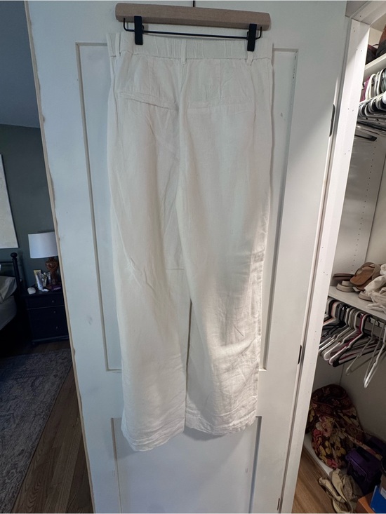 Abercrombie & Fitch Pants - Abercrombie & Fitch Sloane Linen Blend Pants